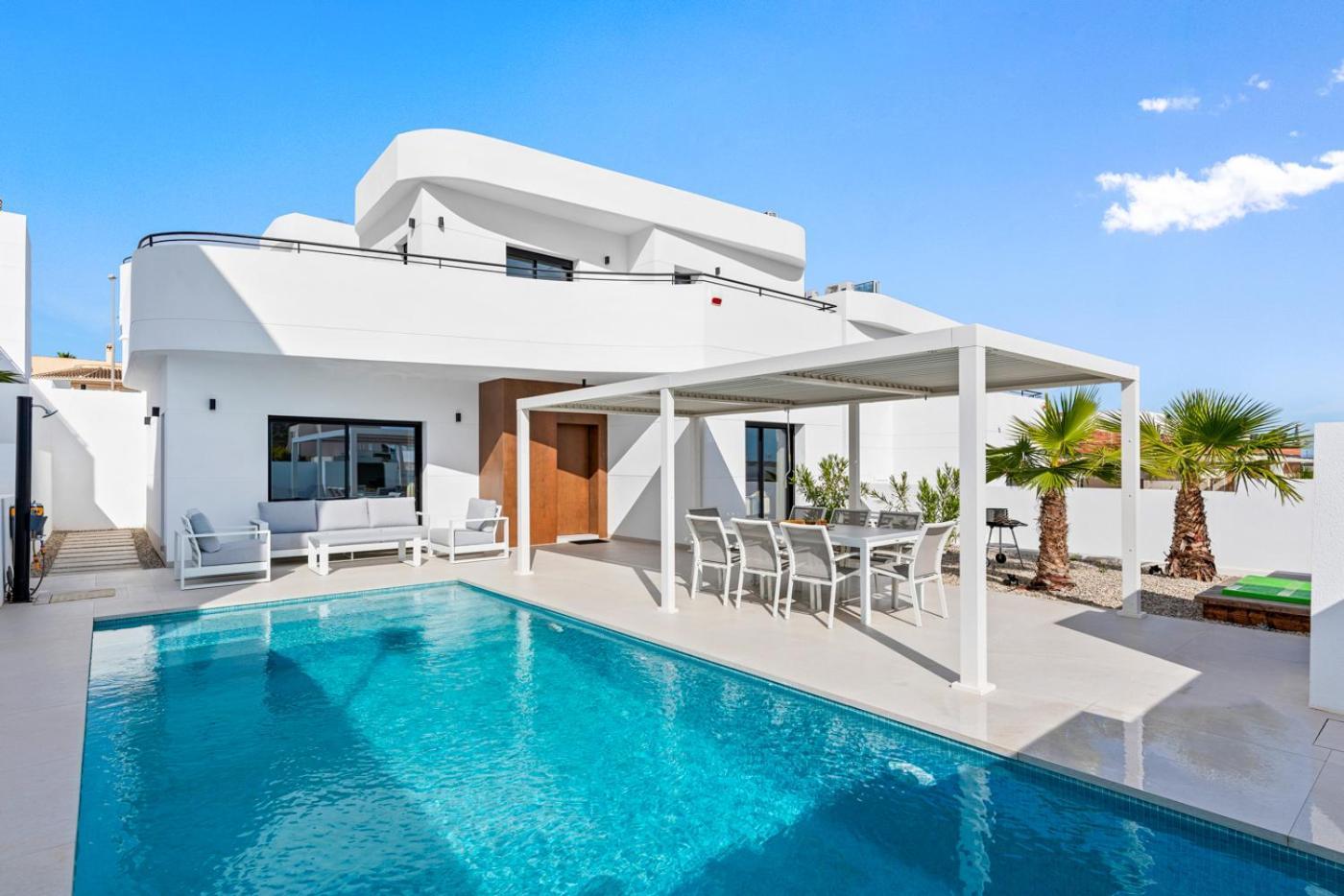 Villa Royal 2 Luxury Family Villa,s With Private Pool 210m2 Alicante